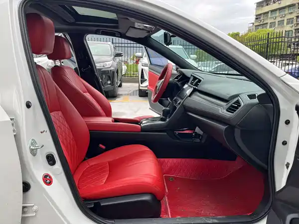 Honda Civic 2021, фото 13