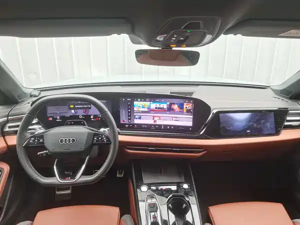 Audi A5L 2025, фото 12