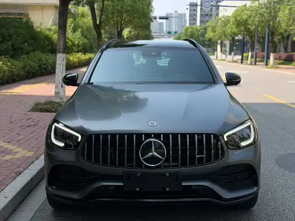 Mercedes-Benz GLC AMG 2022, фото 2