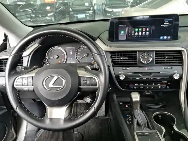 Lexus RX 2020, фото 9