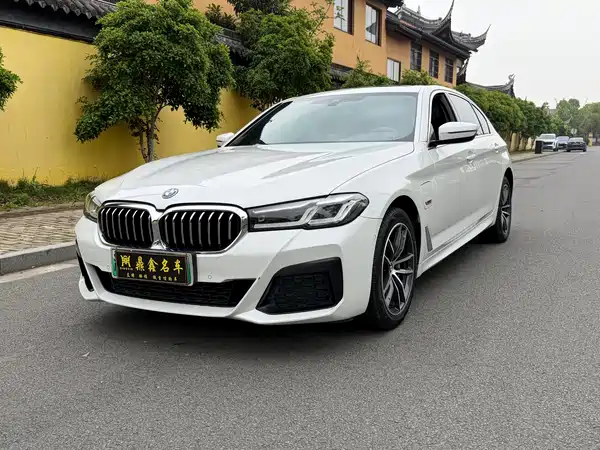 BMW 5 Series PHEV 2022