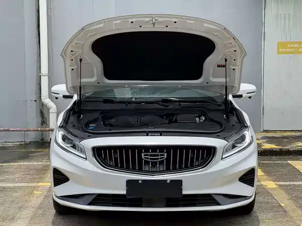 Geely Emgrand GT 2021, фото 11