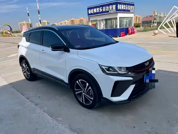 Geely Coolray 2021, фото 3