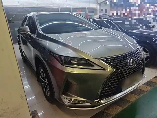Lexus RX 2020, фото 3