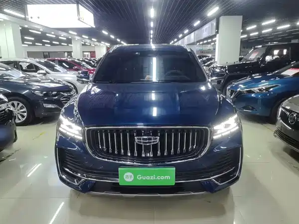 Geely Monjaro 2021, фото 2