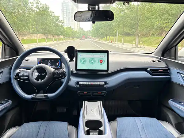 BYD Seagull 2024, фото 13