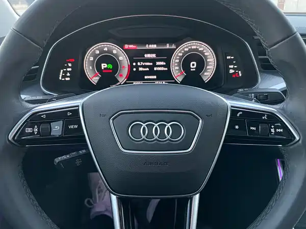 Audi A7 2023, фото 14