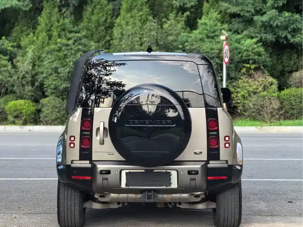 Land Rover Defender 2022, фото 5