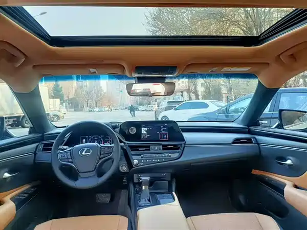 Lexus ES 2021, фото 12