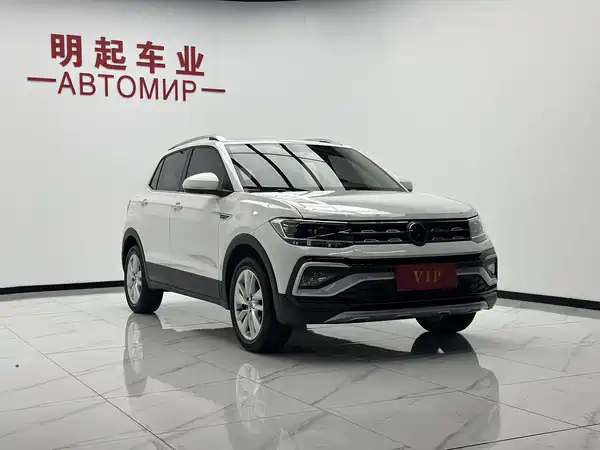 Volkswagen T-Cross 2022, фото 3