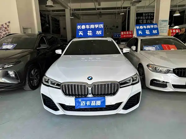 BMW 5 Series 2022, фото 2