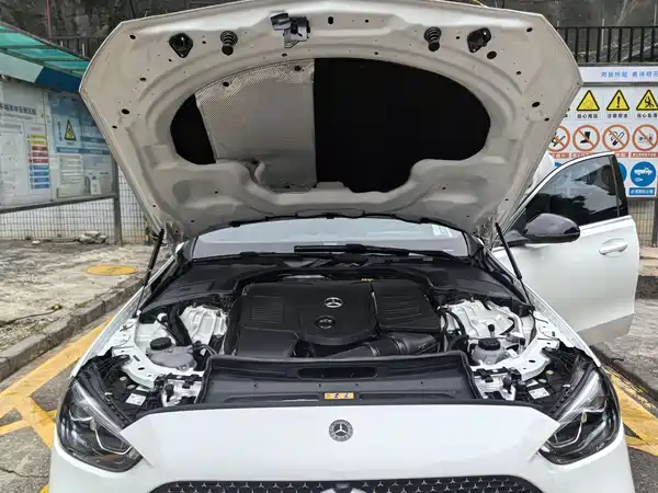Mercedes-Benz C-Class 2022, фото 17
