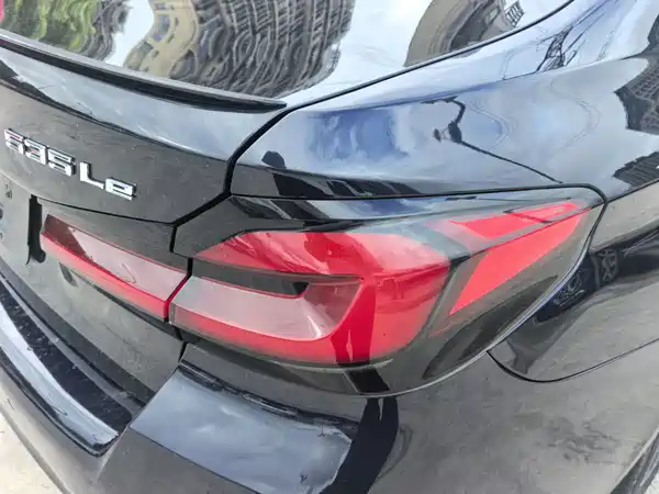 BMW 5 Series PHEV 2022, фото 10