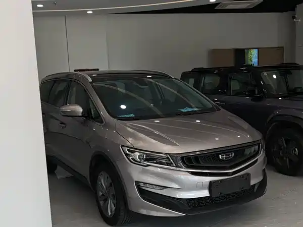 Geely Jiaji PHEV 2021