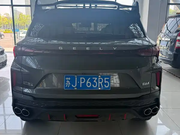 Geely Coolray 2023, фото 4