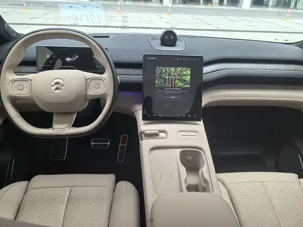 NIO EC7 2023, фото 15