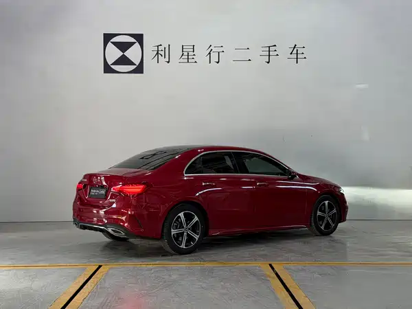 Mercedes-Benz A-Class 2024, фото 18