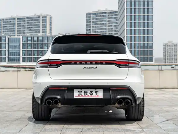 Porsche Macan 2023, фото 3