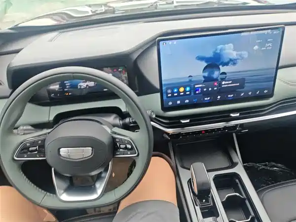 Geely Haoyue L 2024, фото 10