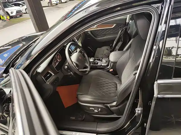 Hongqi HS7 2021, фото 15
