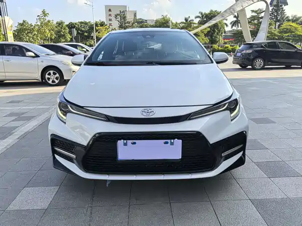 Toyota Levin 2023, фото 2