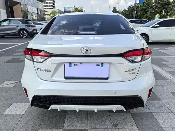 Toyota Levin 2023, фото 5