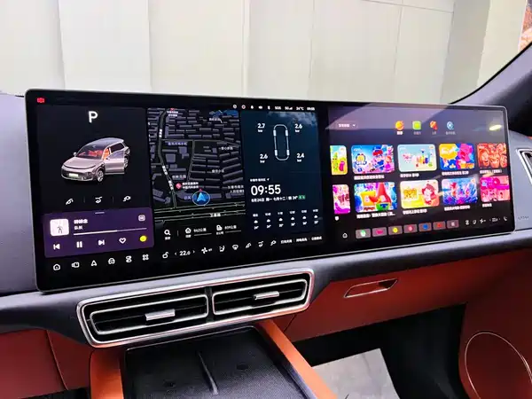 Li Auto L9 2022, фото 13