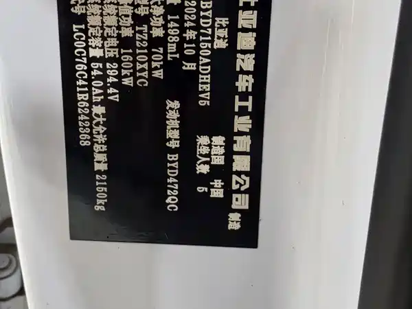 BYD Seal 06 DM-i 2024, фото 7