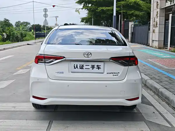 Toyota Corolla 2021, фото 4