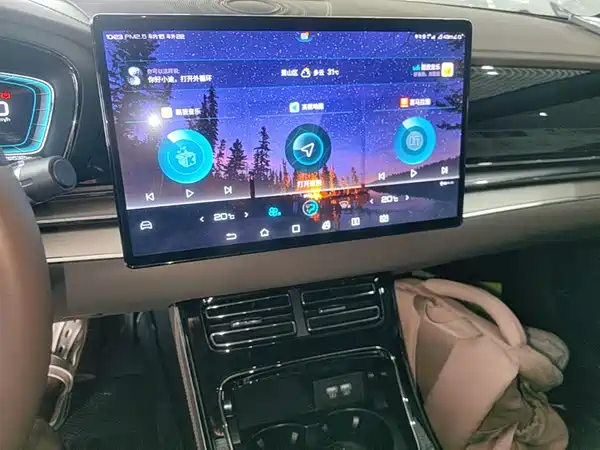BYD Han 2021, фото 12