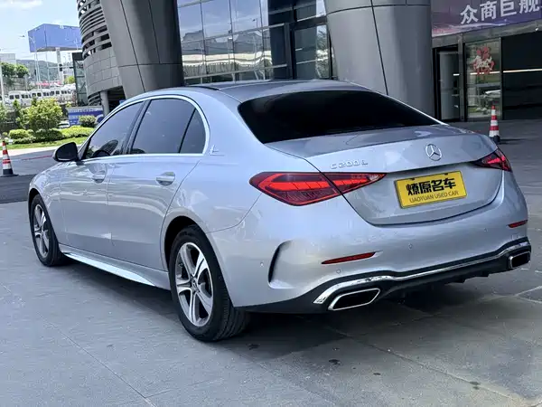 Mercedes-Benz C-Class 2022, фото 5