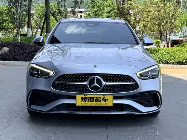 Mercedes-Benz C-Class 2022, фото 2