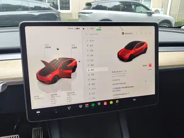 Tesla Model Y 2022, фото 11