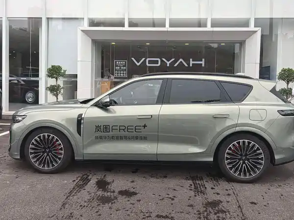 Voyah FREE 2025, фото 7
