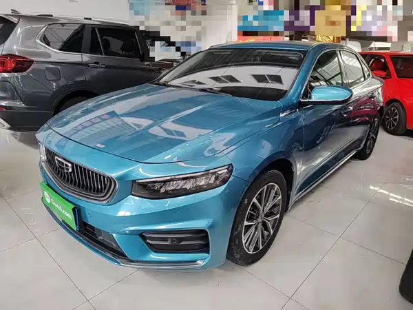 Geely Preface 2021