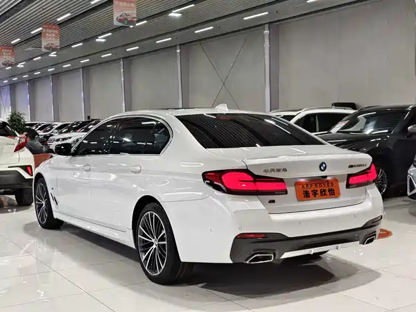 BMW 5 Series 2023, фото 6