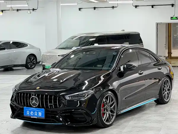 Mercedes-Benz CLA AMG 2022