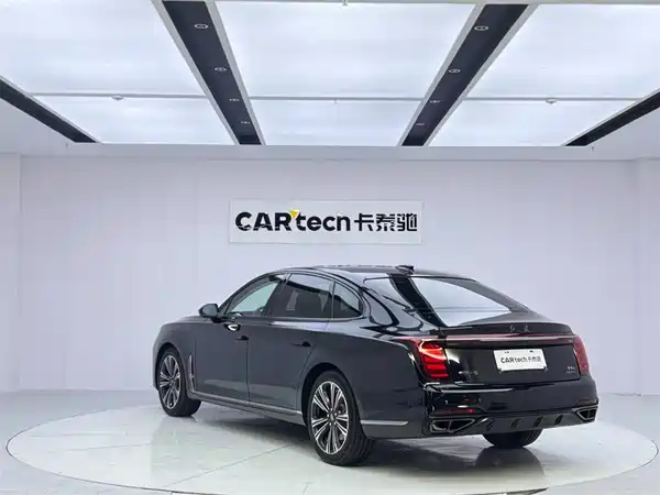 Hongqi H9 2024, фото 3