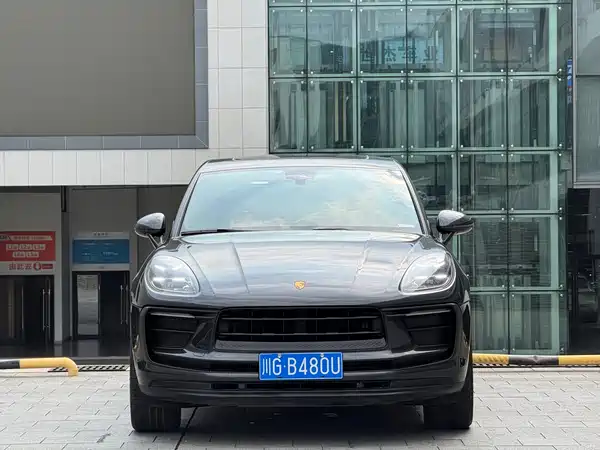 Porsche Macan 2022, фото 3