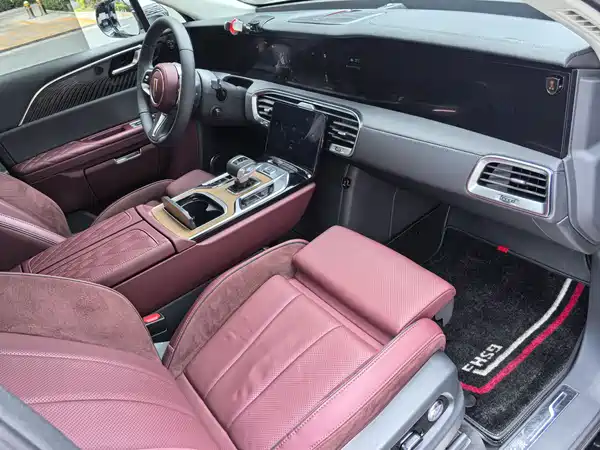 Hongqi E-HS9 2021, фото 10