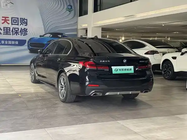 BMW 5 Series PHEV 2022, фото 9