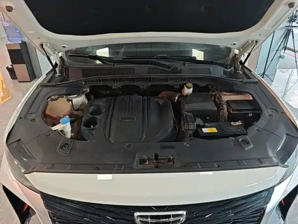 Geely Boyue 2022, фото 19