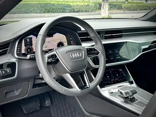 Audi A6L 2023, фото 13