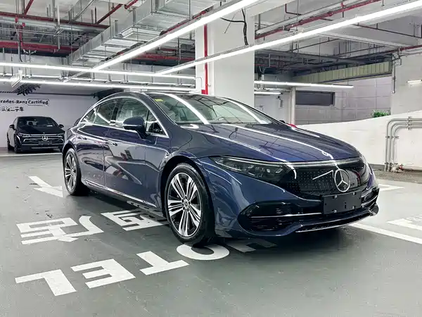 Mercedes-Benz EQS 2023, фото 4