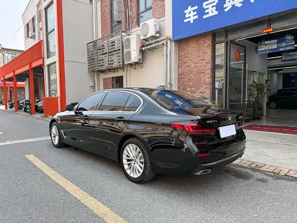 BMW 5 Series 2022, фото 9