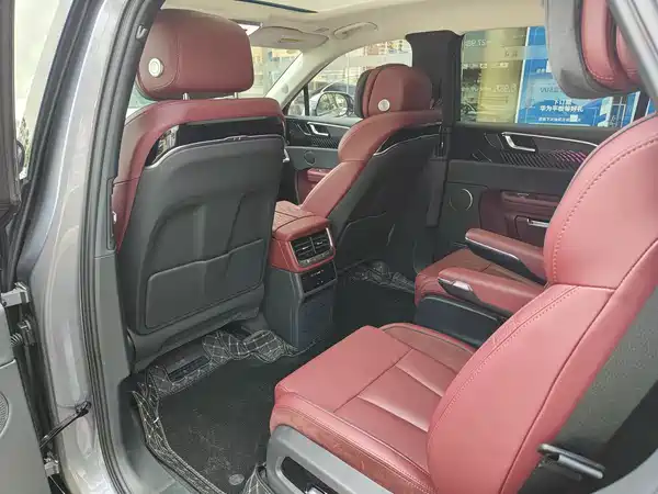 Hongqi E-HS9 2022, фото 11