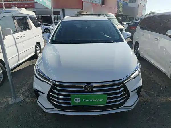 BYD Song MAX 2021, фото 2
