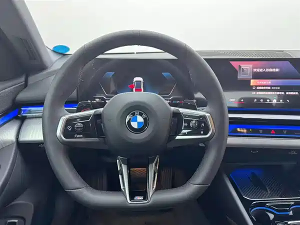 BMW 5 Series 2024, фото 14