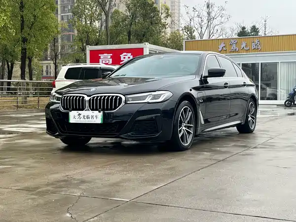 BMW 5 Series PHEV 2022