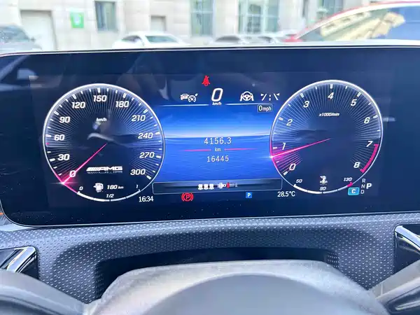 Mercedes-Benz A-Class AMG 2024, фото 12